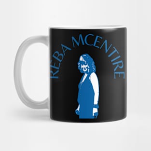 Reba mcentire 1980s Mug